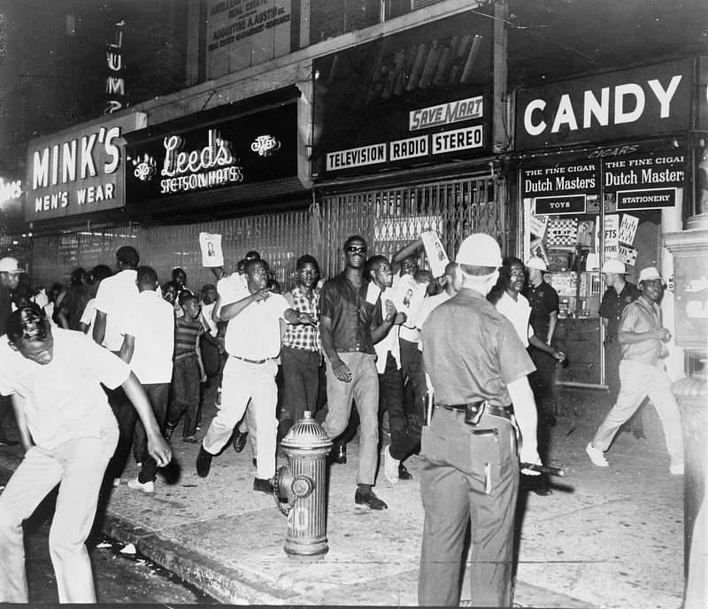1964 Harlem Race Riot