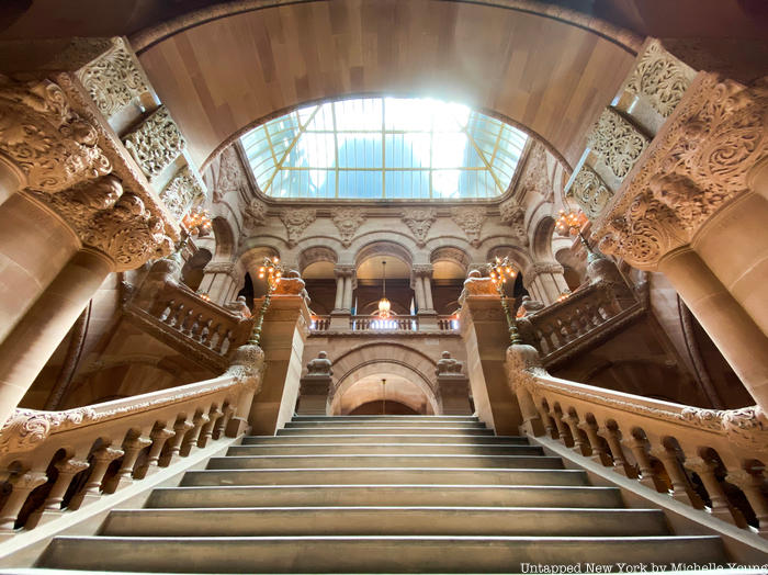 Albany State Capitol Great Western Staircase