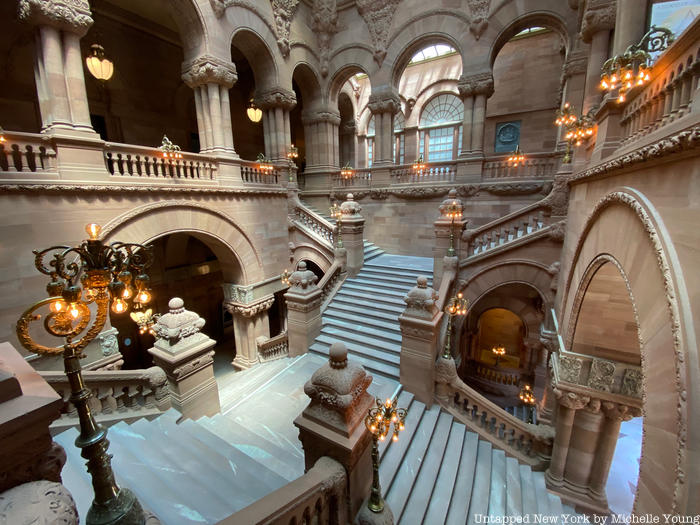 Behind the Scenes Look Inside the New York State Capitol in Albany - Untapped New York