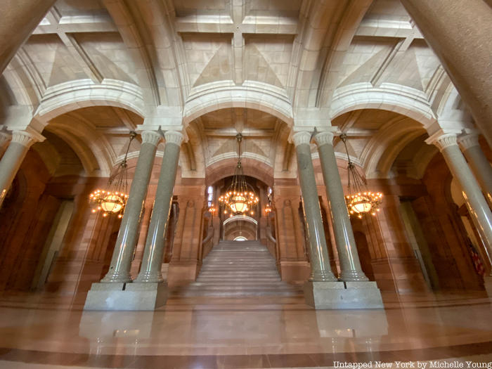 New York State Capitol interior