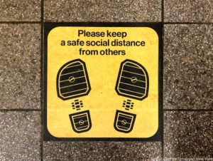 Spot the Adorable Animal Footprints Taking Over NYC Subway - Untapped ...