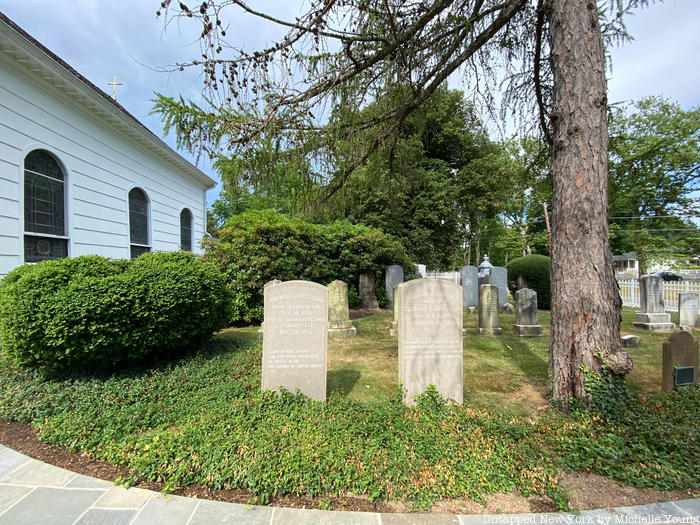 Caroline Church Graveyard