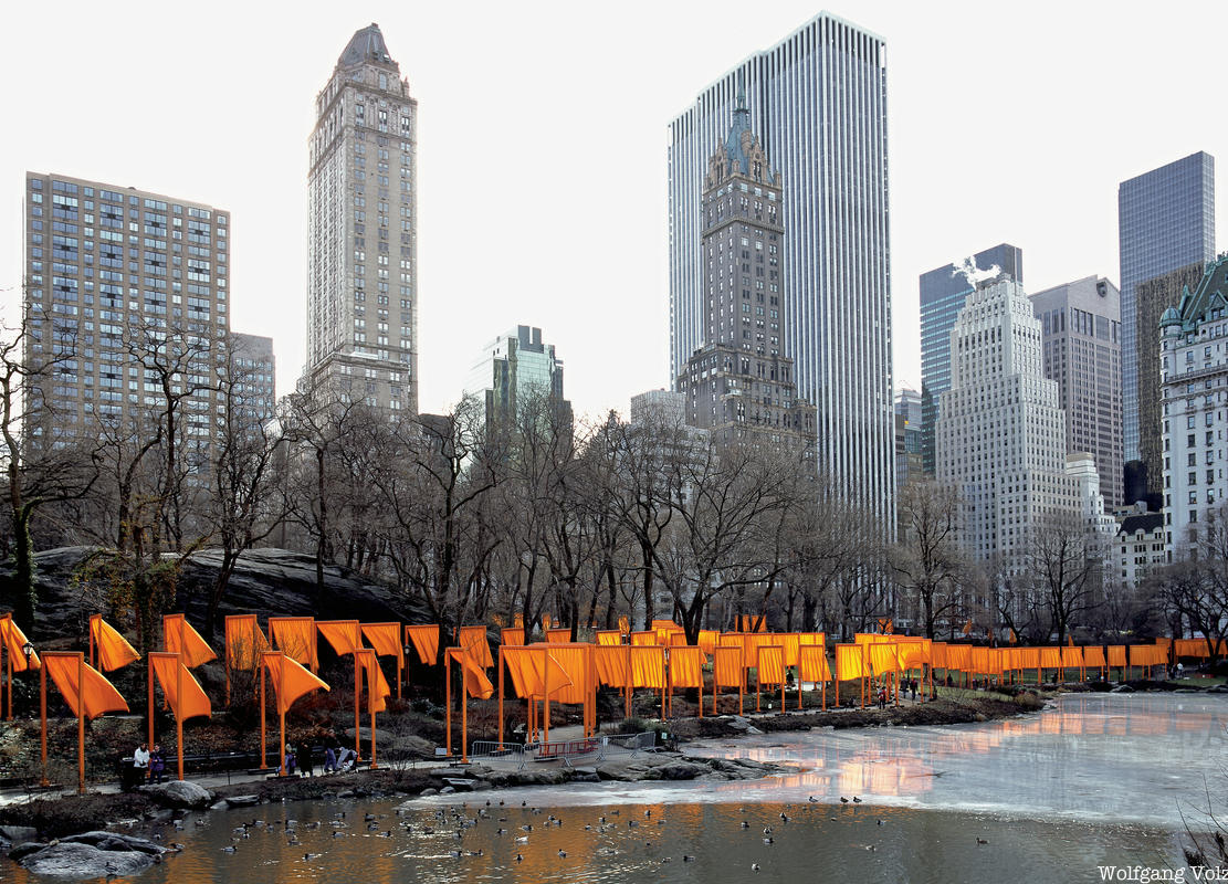 Christo and Jeanne-Claude The Gates in Central Park