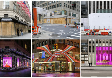 Collage Fifth Avenue Before and After