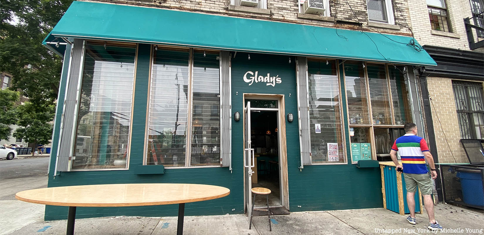 Glady's Crown Heights