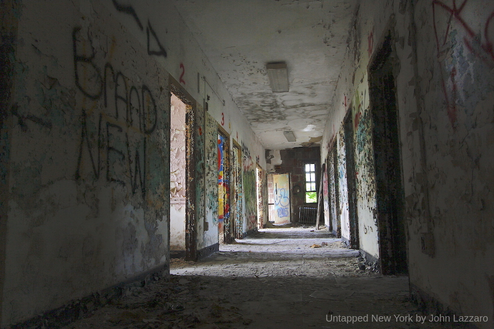 Inside Kings Park Psychiatric Hospital, one of NY's most famous abandoned hospitals
