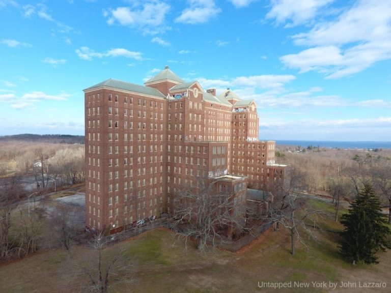 Inside the Abandoned Kings Park Psychiatric Center on Long Island