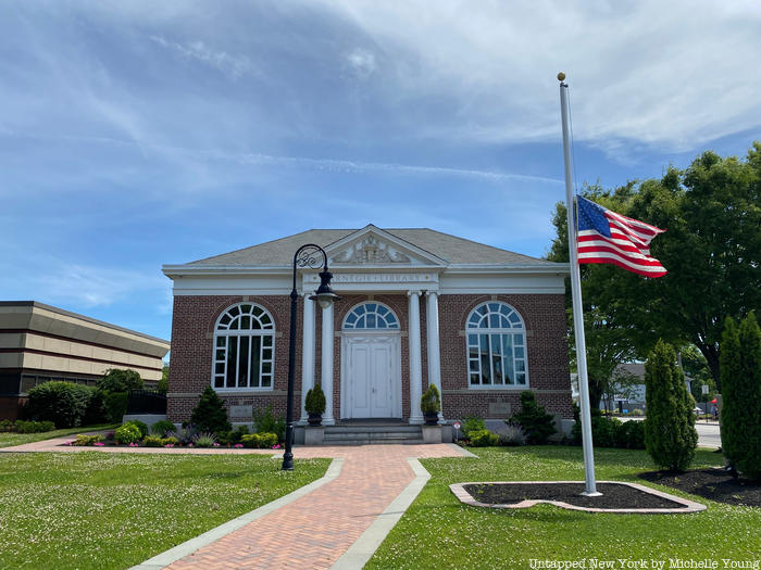 Patchogue Carnegie Library