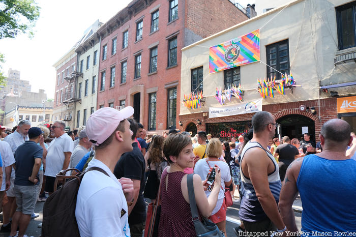 Pride Rally at Stonewall Inn
