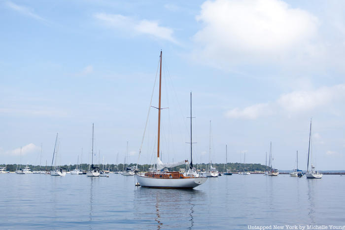 Sag Harbor sail boats