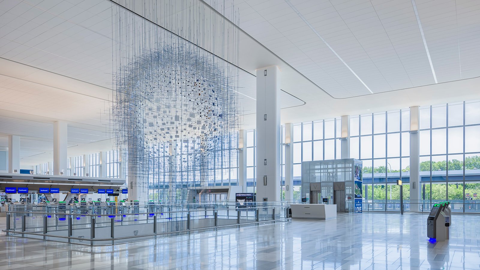 Photos Inside the New Terminal B at LaGuardia Airport - Untapped New York