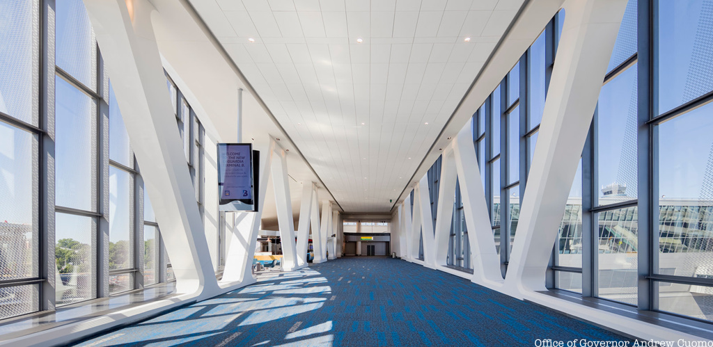 Photos Inside the New Terminal B at LaGuardia Airport - Untapped New York