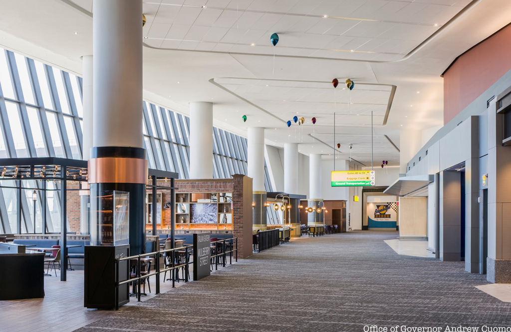 Photos Inside the New Terminal B at LaGuardia Airport - Untapped New York