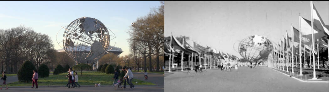 Unisphere then and now