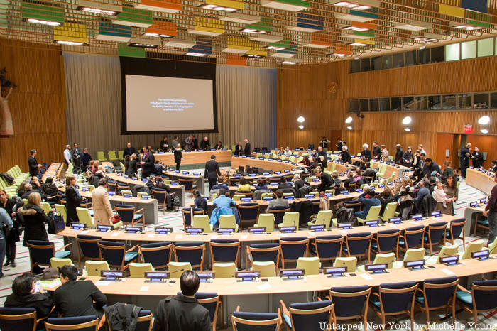 United Nations Trusteeship Council Chamber