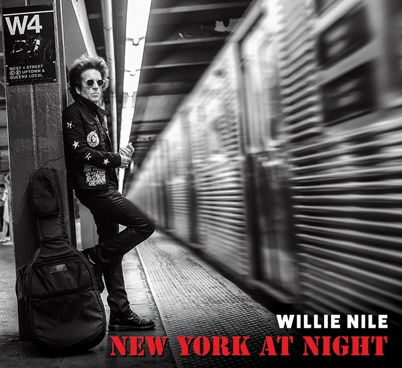 Willie Nile New York at Night album cover