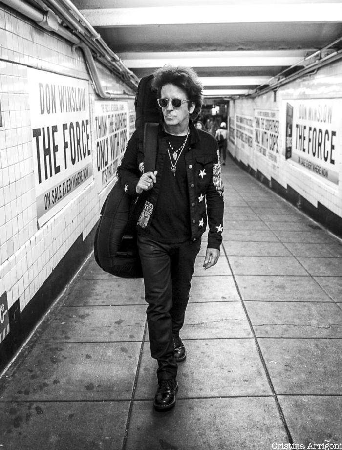Willie Nile in the Subway 