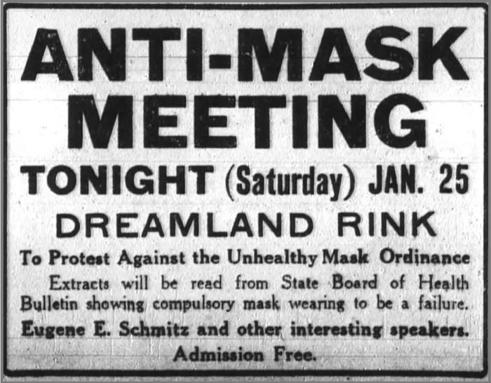 The Anti-Mask League of 1919: The Cultural Battle of an Enduring Pandemic -  Untapped New York