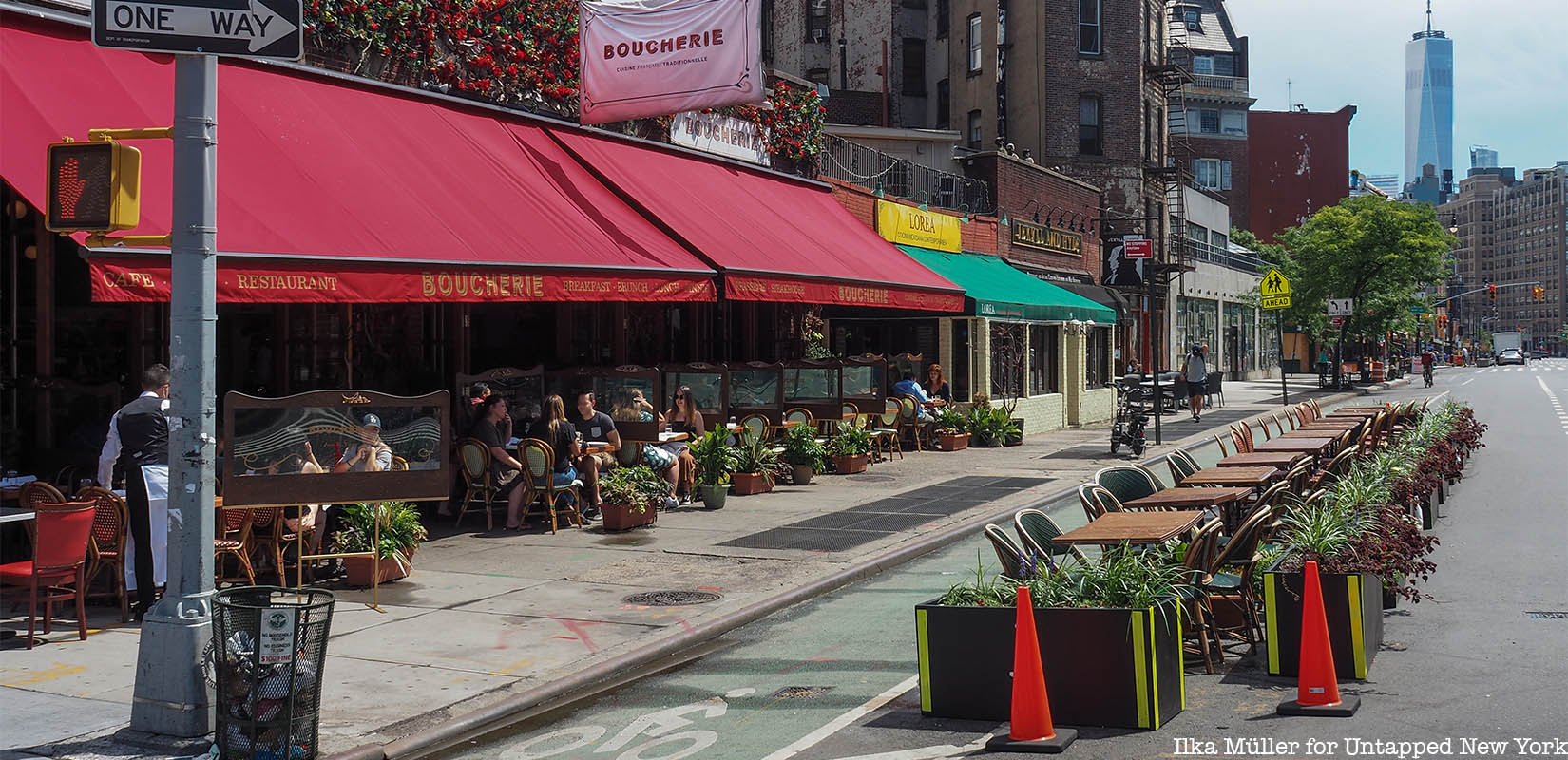 These Are The 22 Streets Closed To Allow Outdoor Dining In Nyc Untapped New York