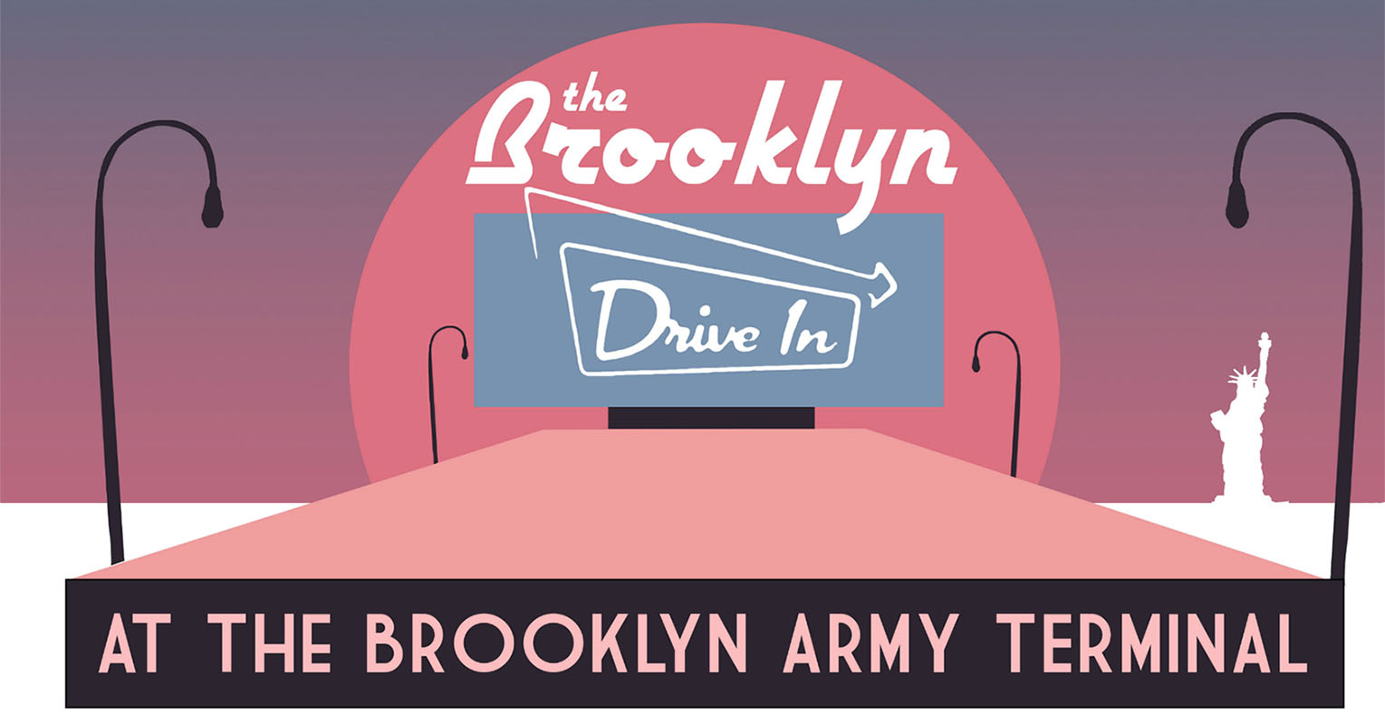 Brooklyn Drive-In Movie Graphic