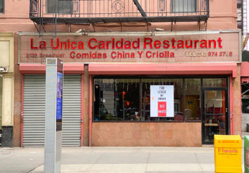 La Caridad 78 Restaurant on Manhattan's Upper West Side