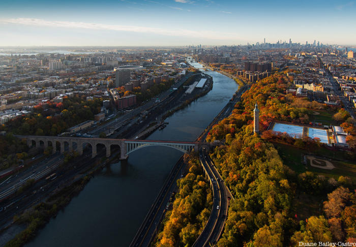 High Bridge Aerial photo