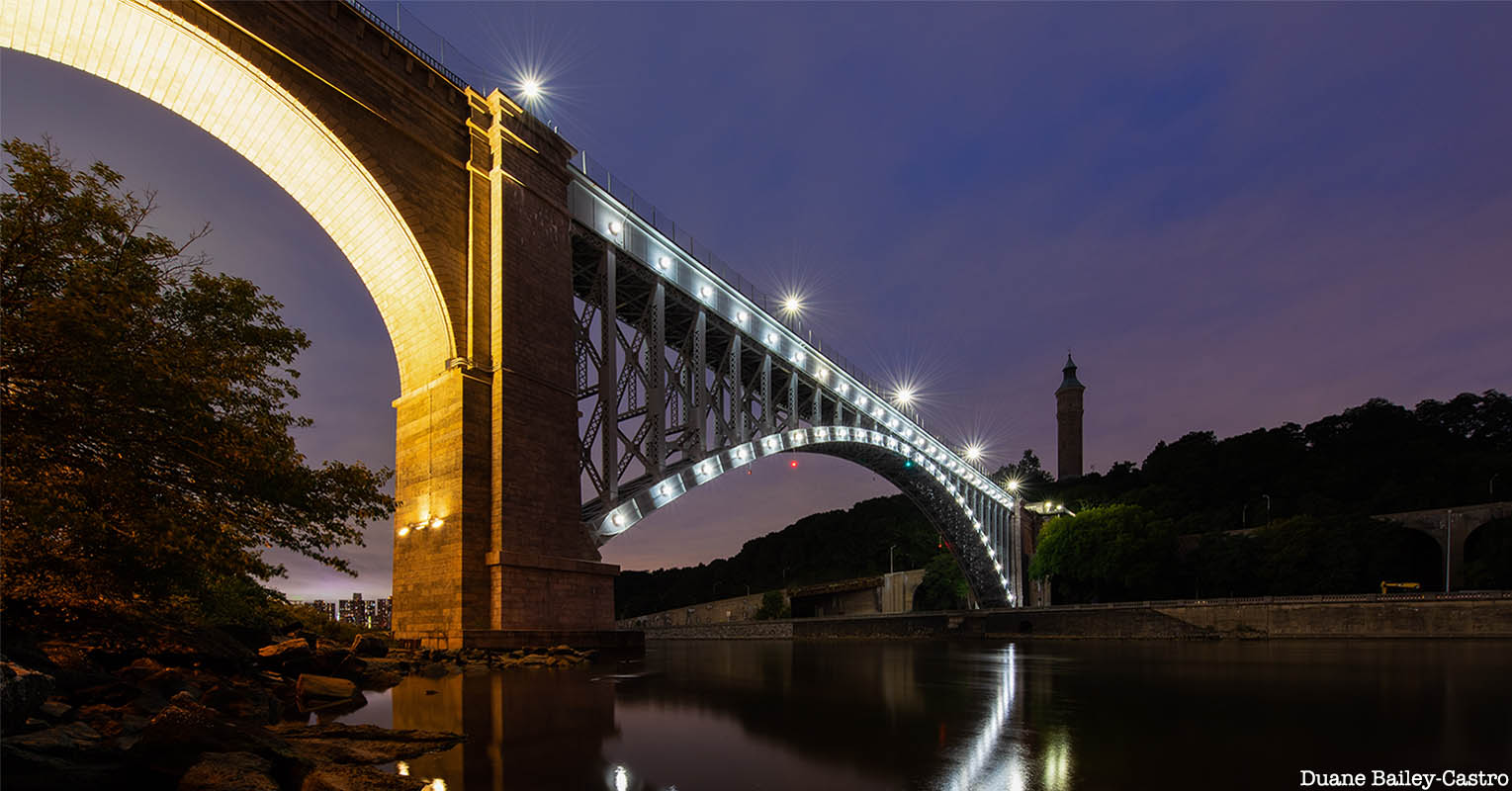 High Bridge at Night