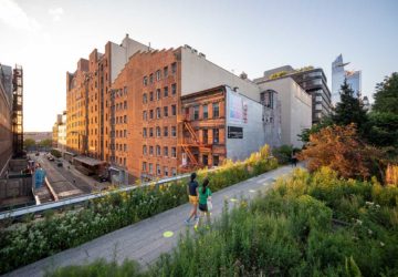 High Line reopening at 20th Street
