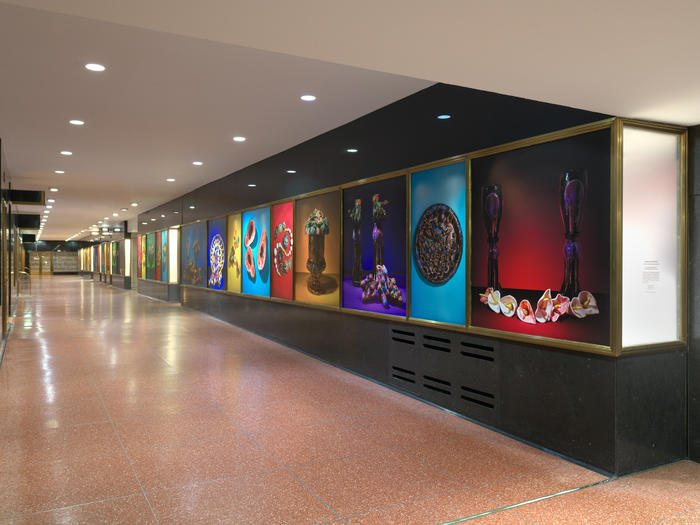 Low Lifes Exhibition in Rockefeller Center