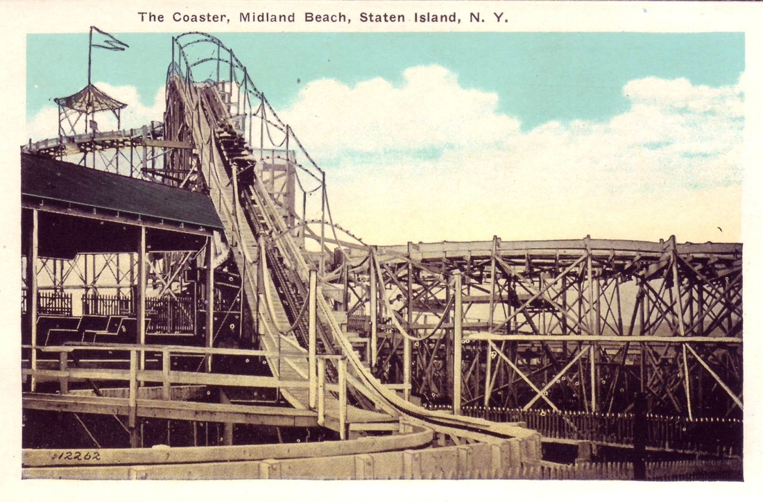 Midland Beach Coaster