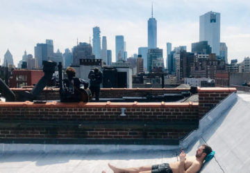 NYC on Rooftops during Pandemic