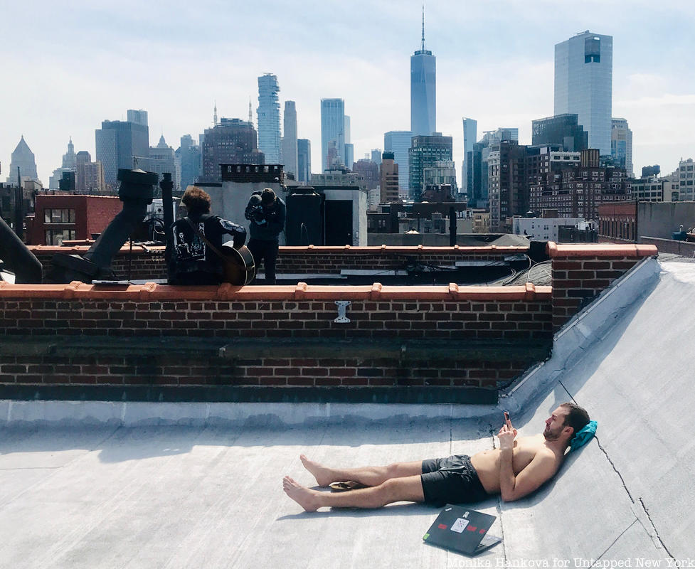 NYC on Rooftops during Pandemic