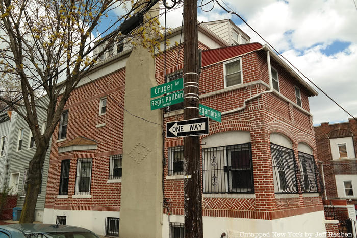 Regis Philbin Avenue in the Bronx