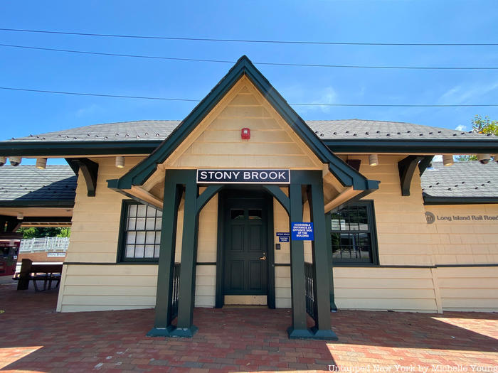 Stony Brook train station