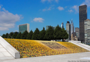 Sunflower Field Staircase at Four Freedoms Park
