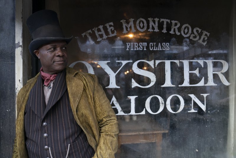 Oyster Saloon in The Alienist
