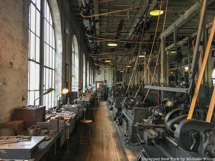 Thomas Edison's factory in West Orange, New Jersey