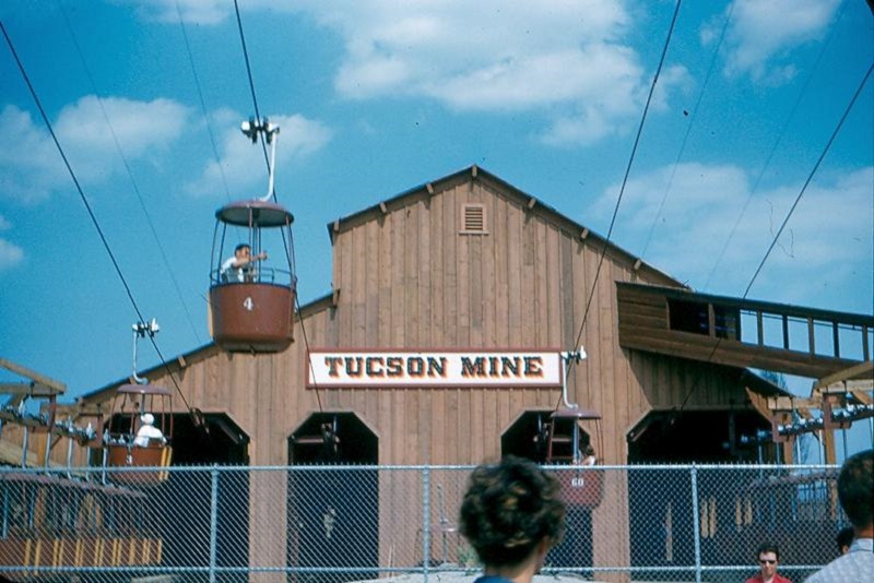 NYC Freedomland Tucson Mine