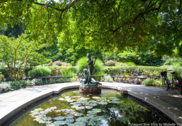Conservancy Gardens in Central Park