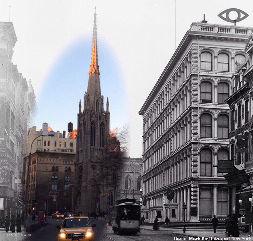Grace Church Then & Now 1900 to 2015