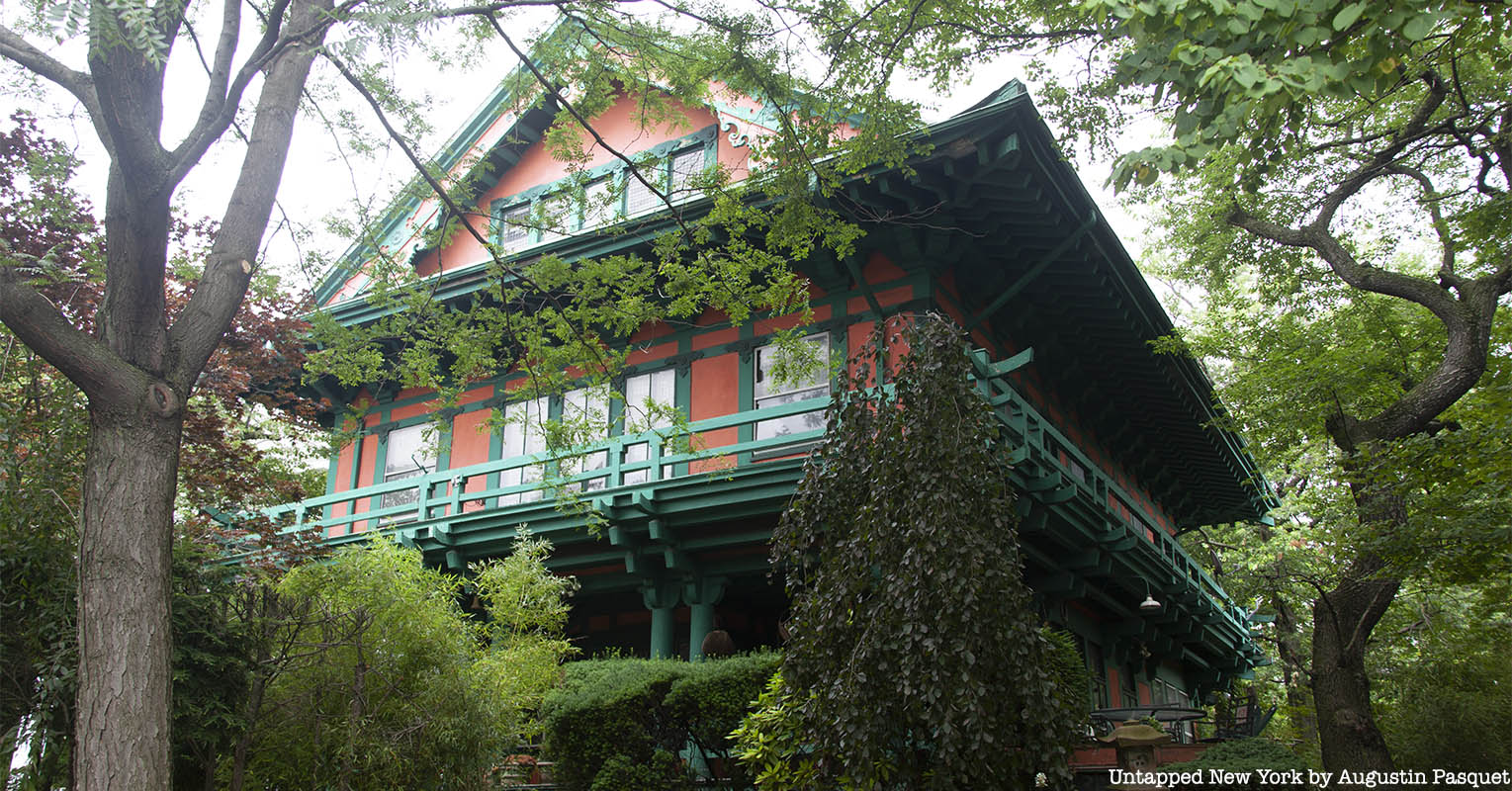 Japanese House in Victorian Flatbush