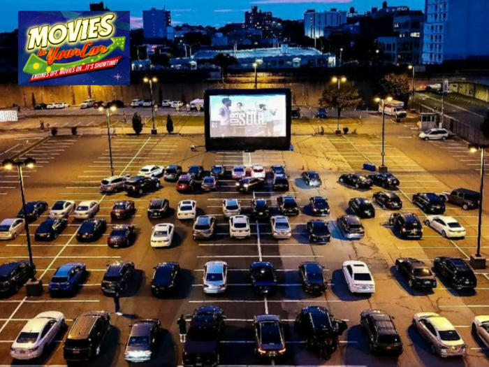 Movies in Your Car drive-In Queens