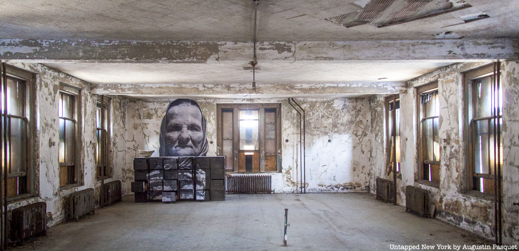 Virtual Tour of Abandoned Ellis Island hospitals