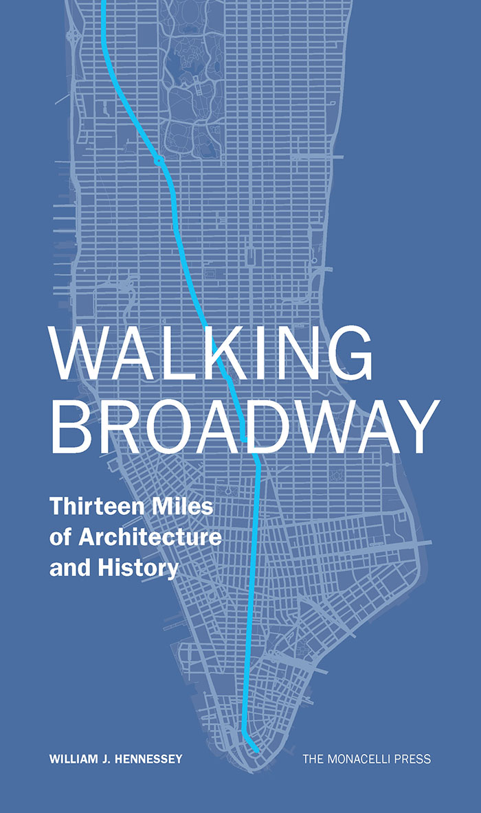 Walking Broadway book cover