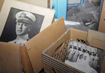 Photos inside an abandoned Brooklyn storage facility