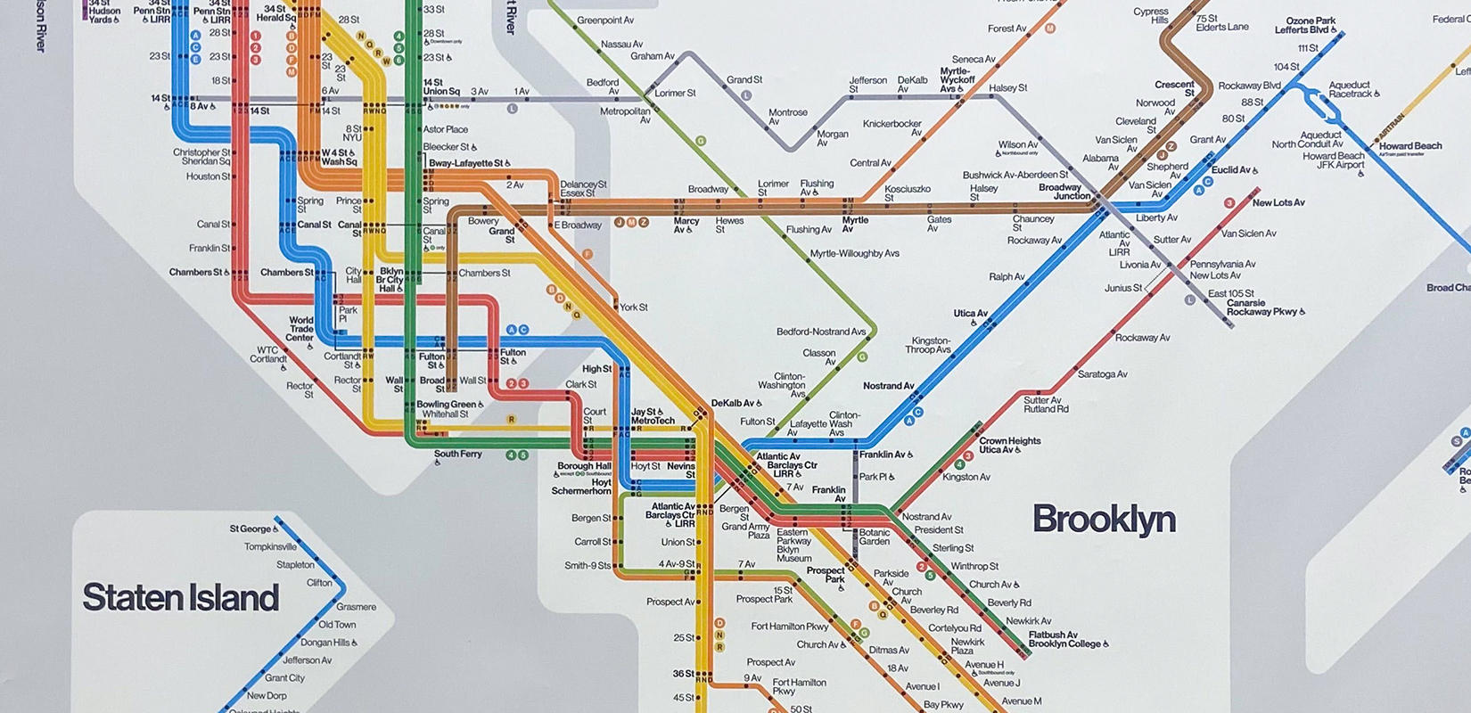 brooklyn subway map
