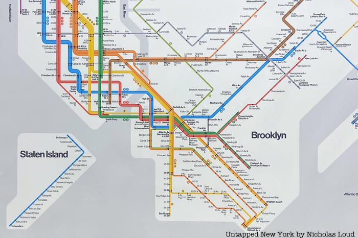 New proposed subway design