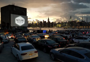 Skyline Drive-in Theater in Brooklyn