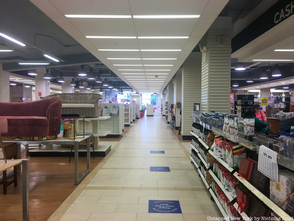 Empty aisles