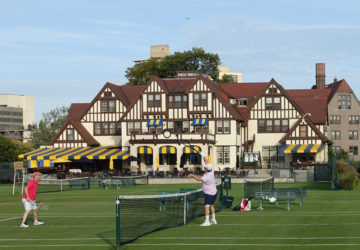 West Side Tennis Club match
